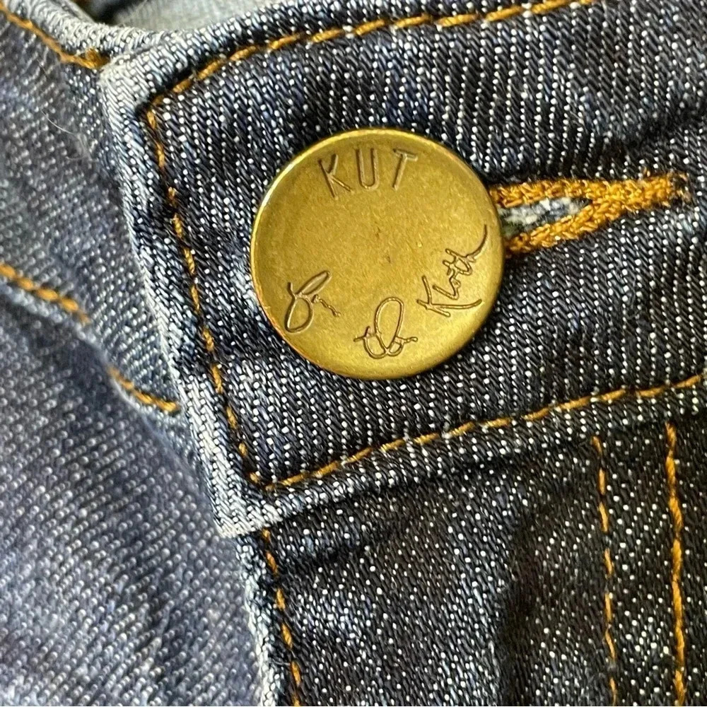 Kut from the Kloth Straight Leg Jeans 6 - Picture 2 of 6